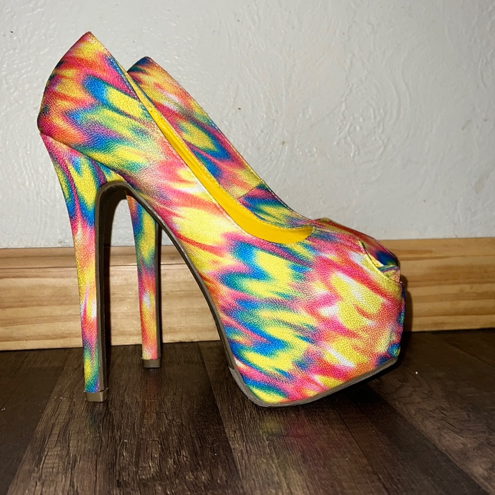 Colorful stilettos